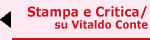 Stampa e critica su Vitaldo Conte